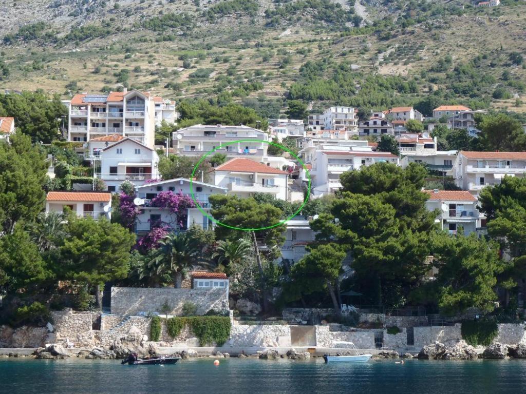 Private Pool And Sea View Apartment Omis Exterior photo